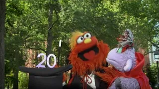 Magic Murray and Ovejita, The number of the Day 20, Sesame Street Episode 4416 Baby Bear's New Sitter season 44