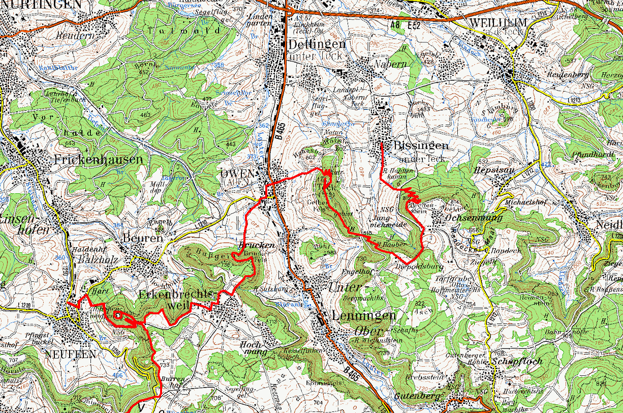 Die Albumrundung: 4. Etappe: Neuffen – Bissingen an der Teck Die Albumrundung: 4. Etappe: Neuffen – Bissingen an der Teck
