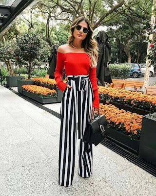 Outfits con pantalón PALAZZO que te haran ver como una EJECUTIVA - ElSexoso