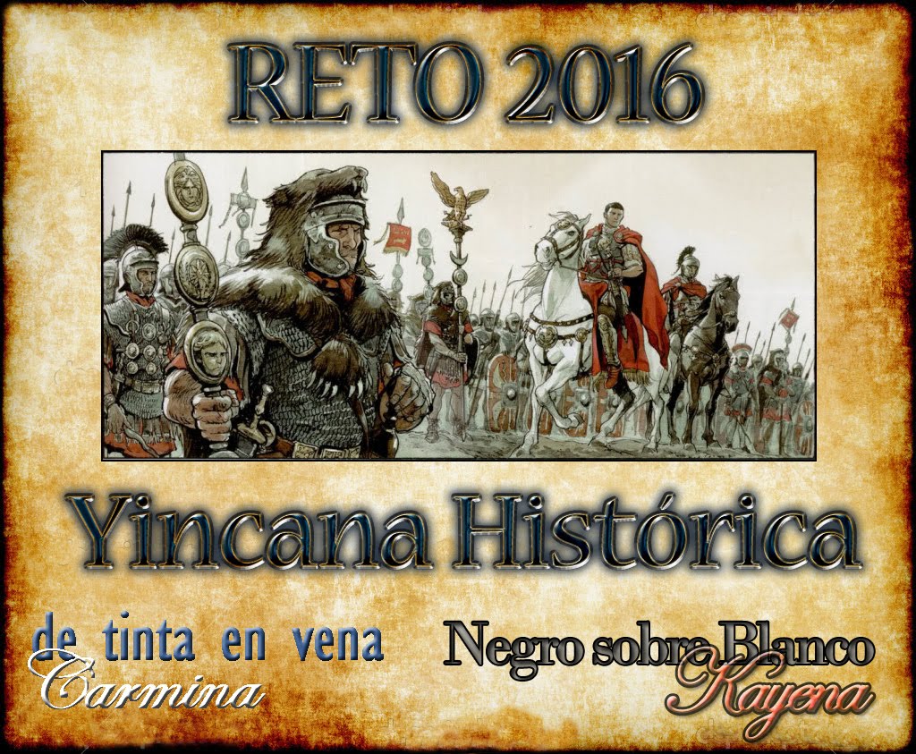 RETO 2016: YINCANA HISTÓRICA