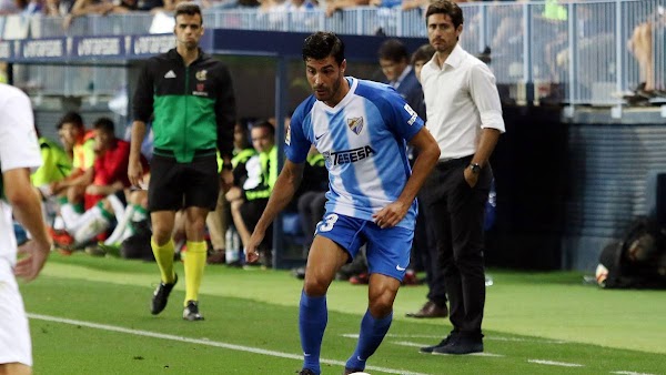 Miguel Torres - Málaga -: "En casa a ningún jugador le gusta que le piten"