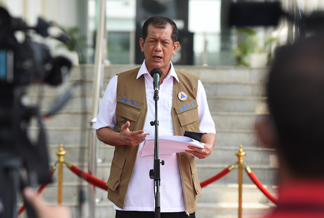 Doni Monardo Membantah Pernyataan Gatot Nurmantyo, Detail Banget Doni Monardo Membantah Pernyataan Gatot Nurmantyo, Detail Banget