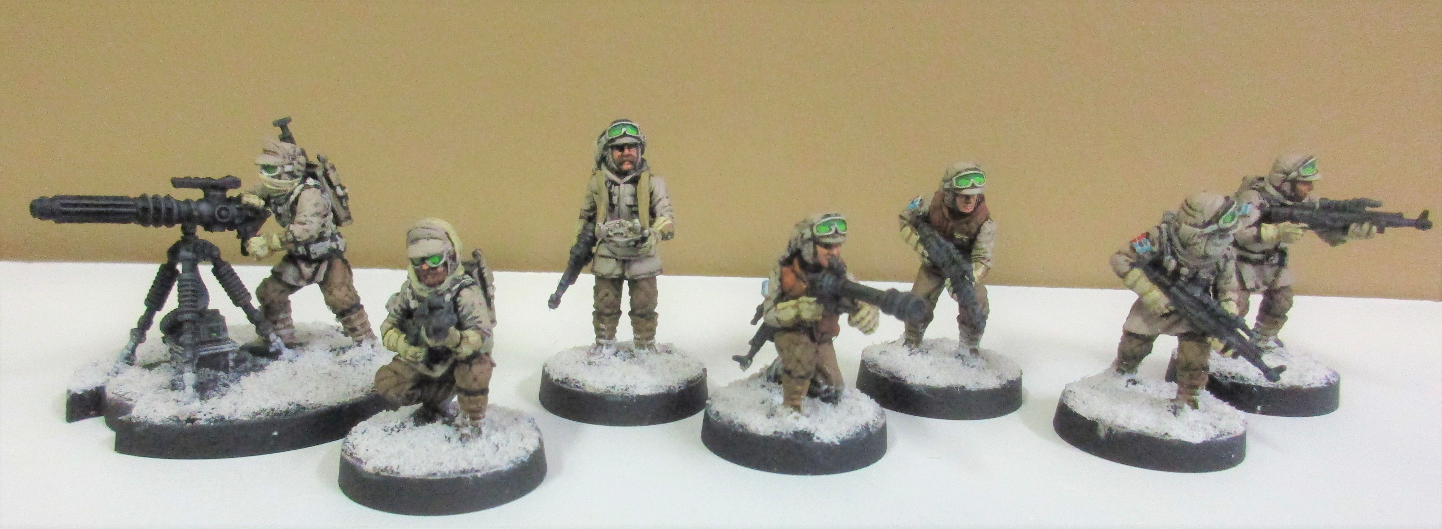 Fawcett Avenue Conscripts: Star Wars Legion Rebel Veterans