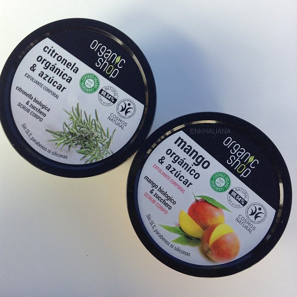 Organic Shop Exfoliante Natural Lemongrass Provenzal / Organic Shop Exfoliante Natural Body Mango Kenia