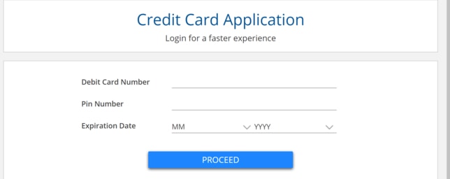 HDFC Freedom Credit Card Apply with Debit Card