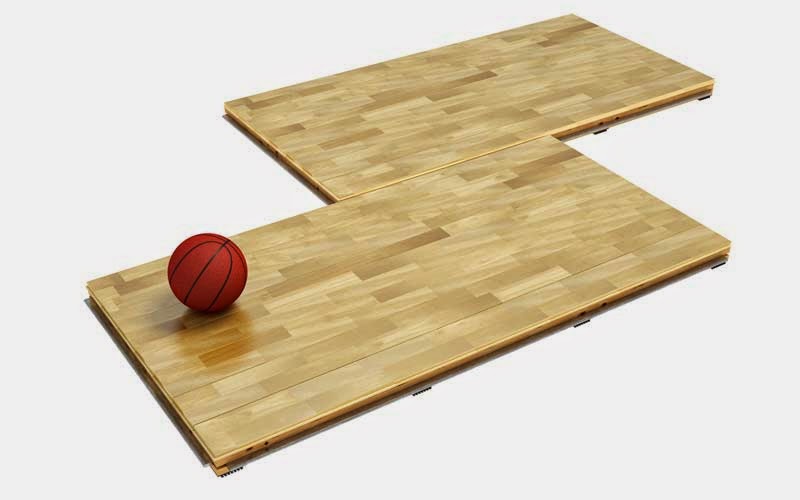 Portable floor parquet