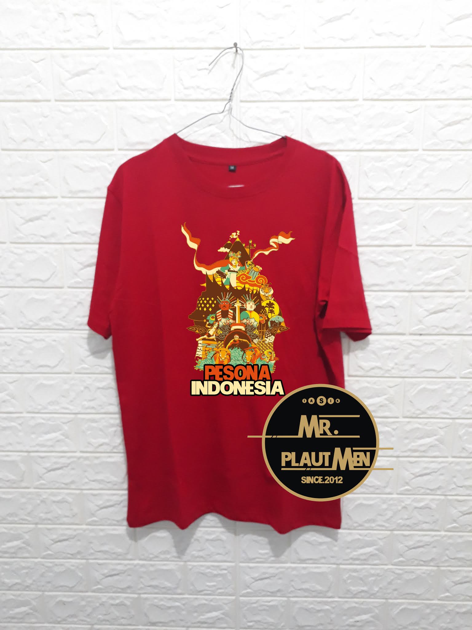 JUAL KAOS PESONA INDONESIA II WA : 085778774672 ~ TOKO KAOS MANCING