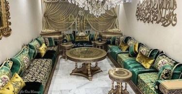 الصالون المغربي العصري 2021... طراز راقي ورفيع
