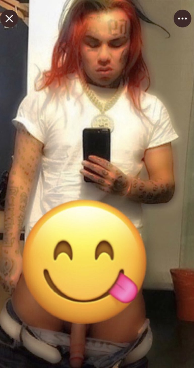 6ix9ine naked