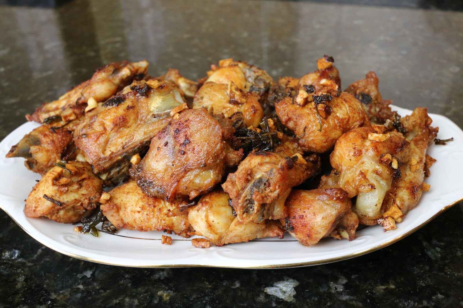 Como Hacer Higaditos De Pollo Al Ajillo