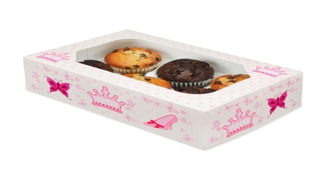 printed cupcake boxes