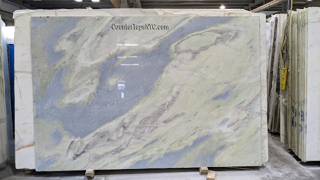 Lumen Quartzite Slab for countertops NYC