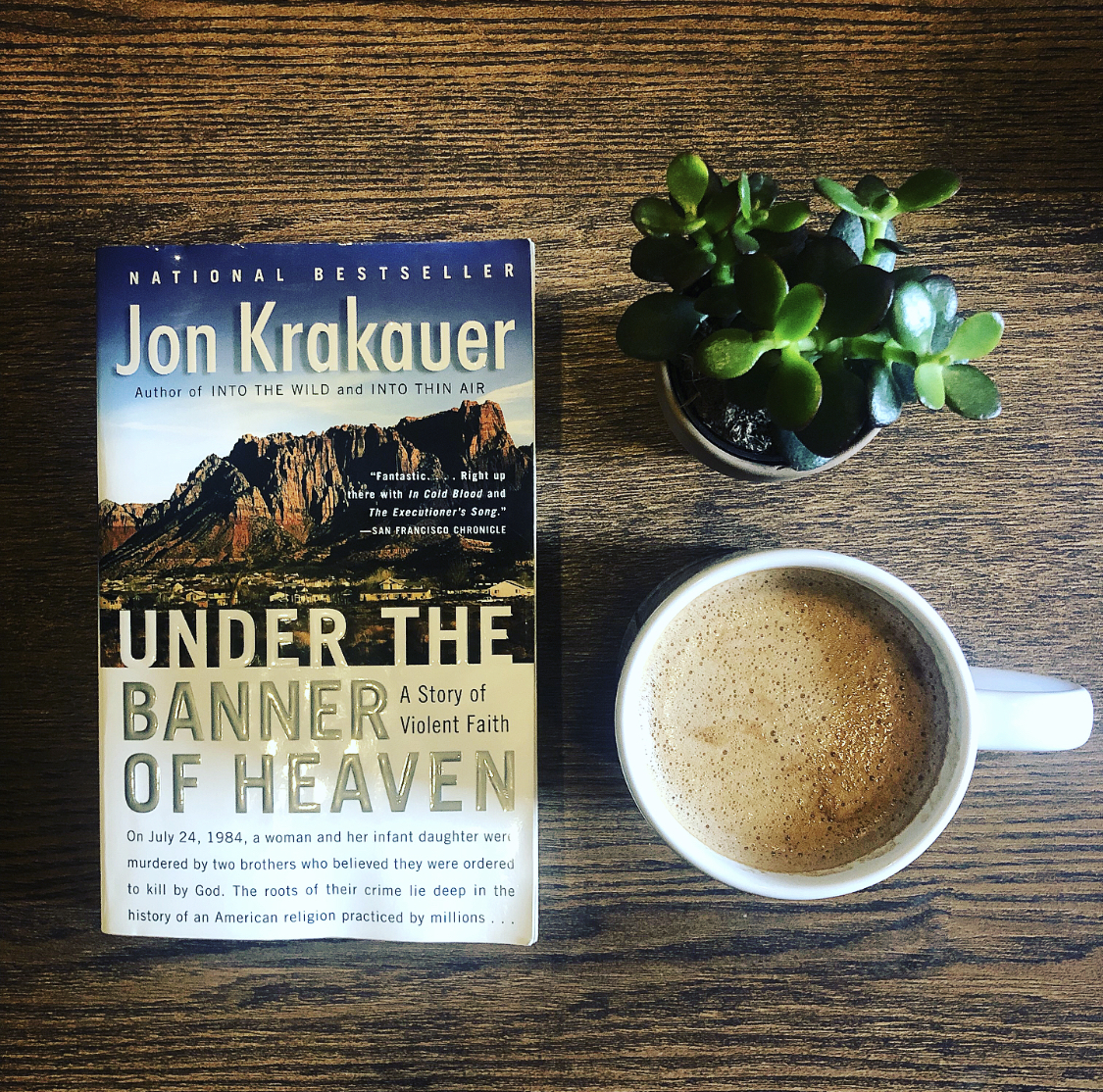 book review under the banner of heaven