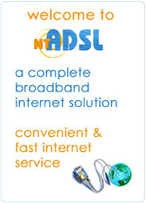 ADSL Internet of NTC