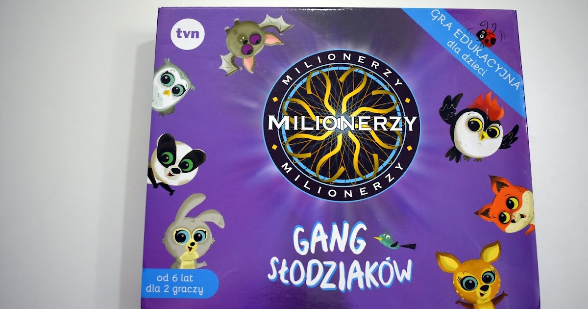 Milionerzy Gang Slodziakow Recenzja Gry Dzieciaki Testuja Pl Recenzje Zabawek Ksiazek I Gier