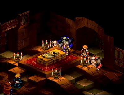 El Pequeño Rincón de los Grandes RPG - Final Fantasy Tactics - Vormav y sus secuaces