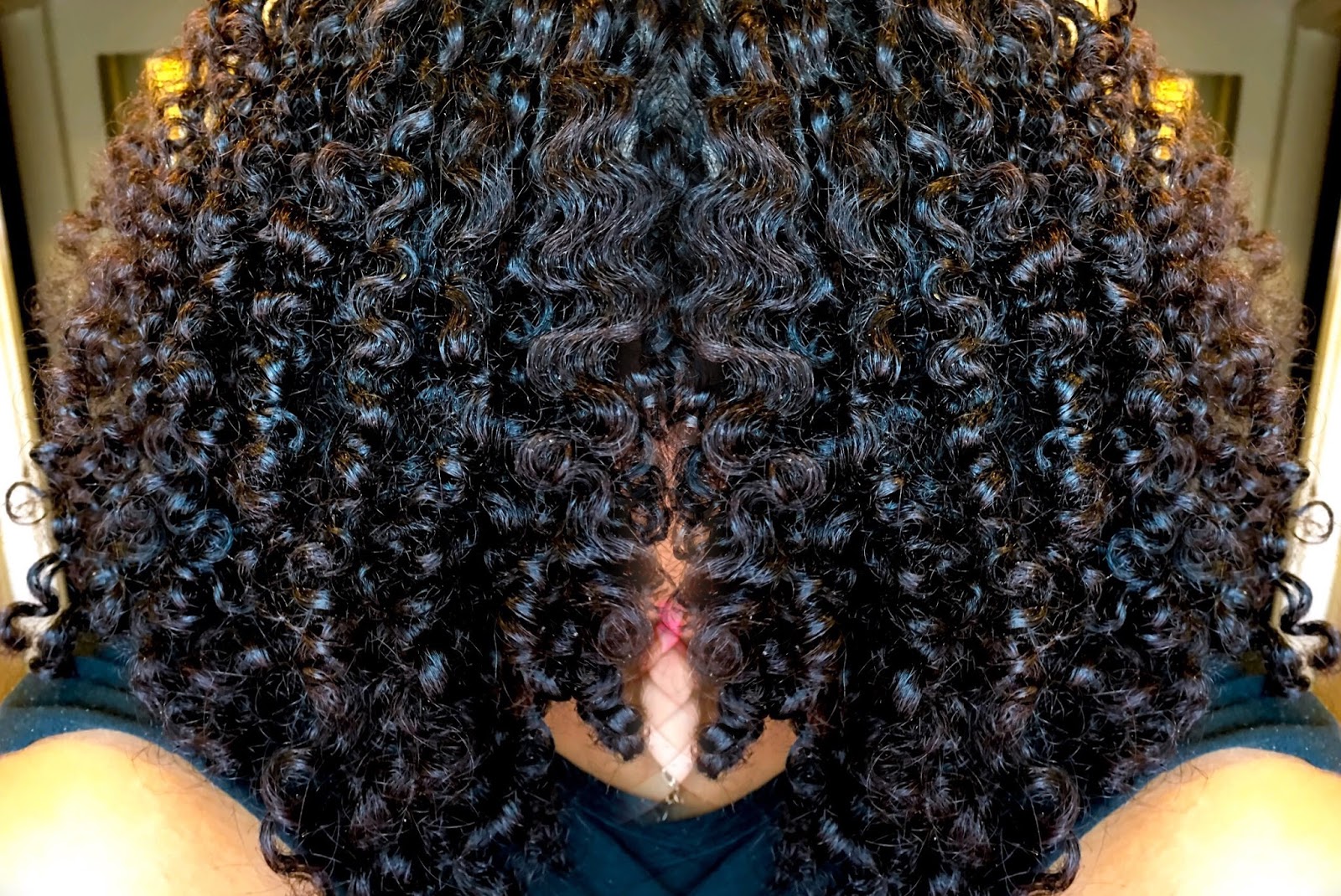 How To Get Perfectly Defined Curls WITHOUT Shingling or a Denman Brush |  The Mane Objective