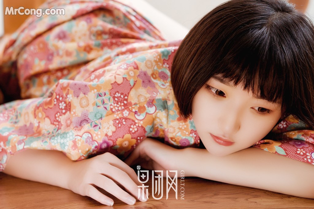 GIRLT No.132: Model Qian Hua (千 花) (54 photos) photo 1-4