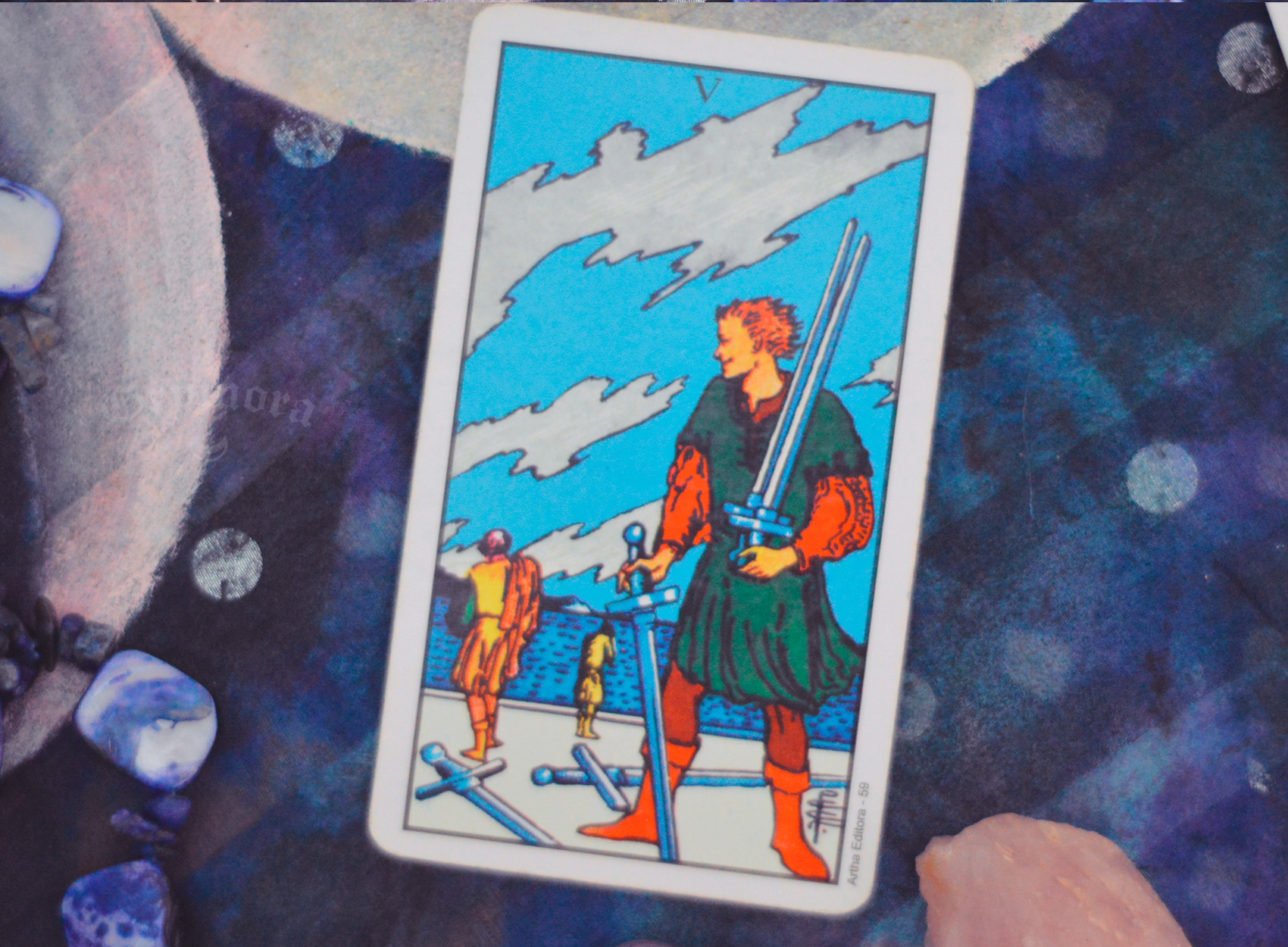 Significado Da Carta De Espadas No Tarot Grymora Tarot | SexiezPix Web Porn