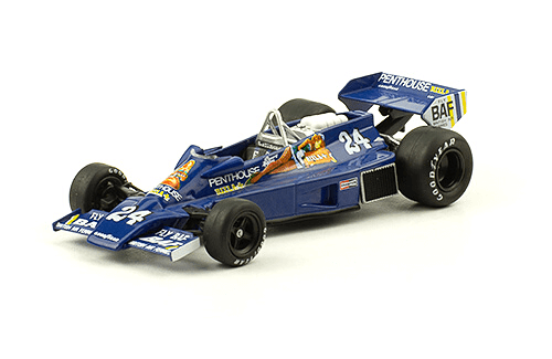 Hesketh 308E 1977 Rupert Keegan 1:43 formula 1 auto collection centauria