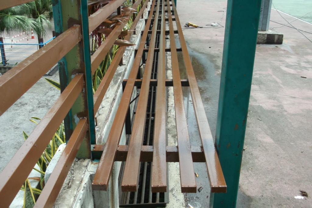 N Park Resort Condominium Penang, Management Update Basket ball court