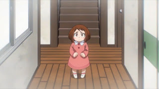 ヒロアカアニメ | 麗日お茶子 幼少期 | ウラビティ Uraraka Ochako CV.佐倉綾音 | Hello Anime !