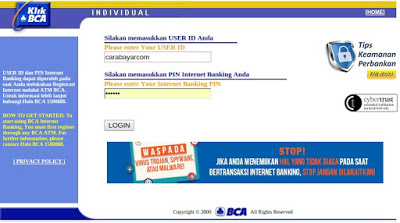 Bayar iuran bpjs online di bank BCA bisa melalui ATM, KlikBCA Individu, dan  KlikBCA Bisnis - Pasien BPJS