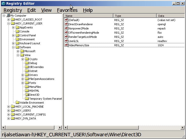 Sejarah Belajarku Cara Konfigurasi WINE (wine is not emulator) Linux