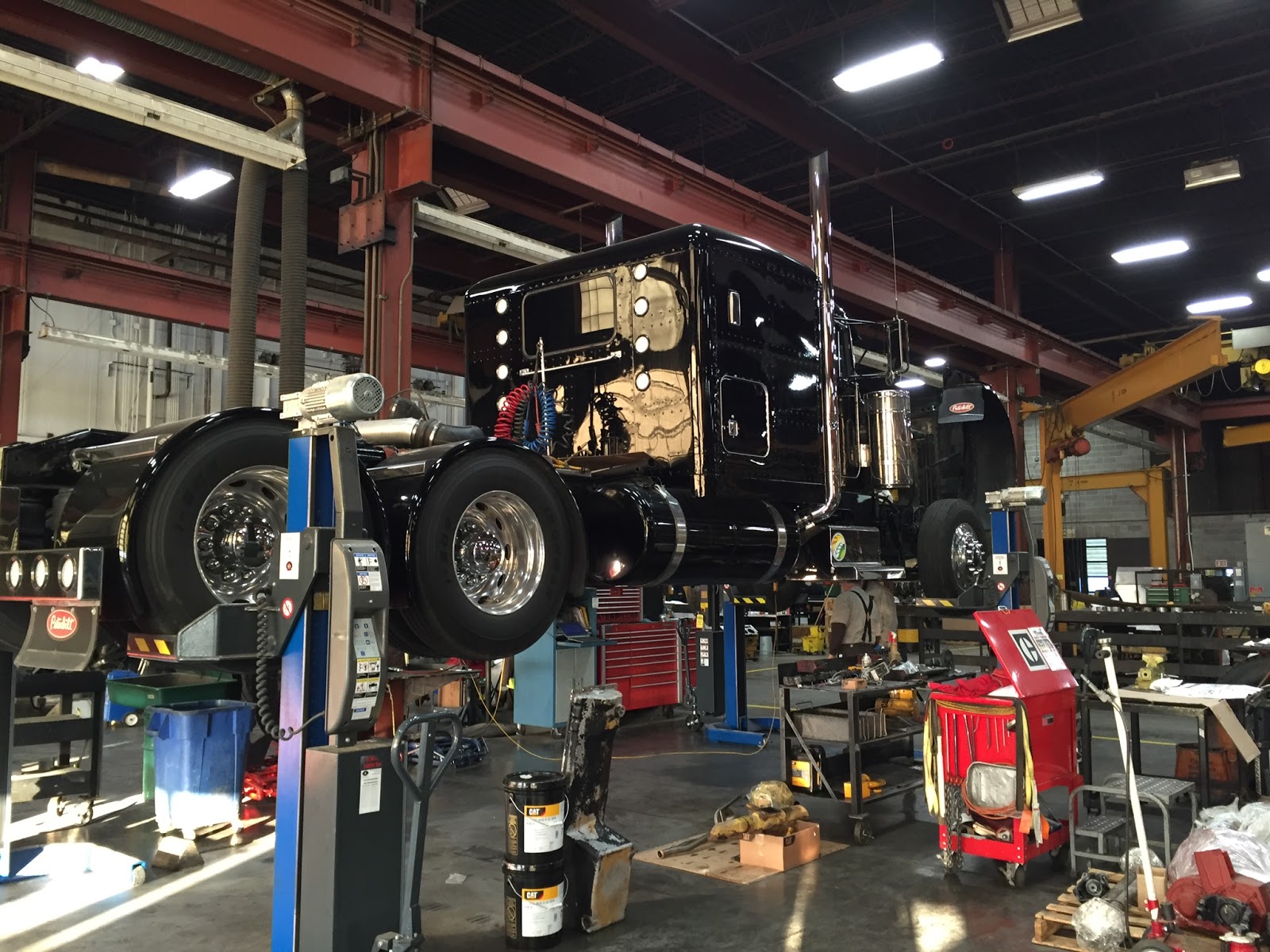 Jepson Family Farm February on the Farm Moving Grain and Making Repairs.