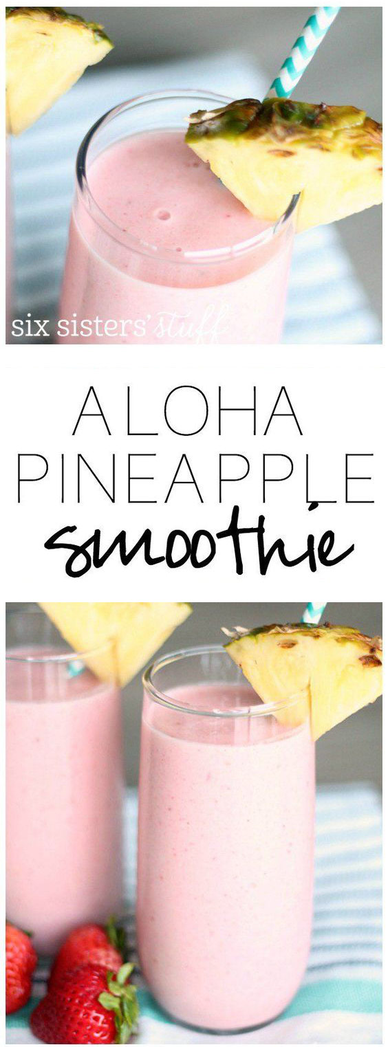 Copycat Jamba Juice Aloha Pinnaple Smoothie Recipe Copycat Jamba Juice Aloha Pinnaple Smoothie Recipe