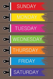 Days of the week in Thailand