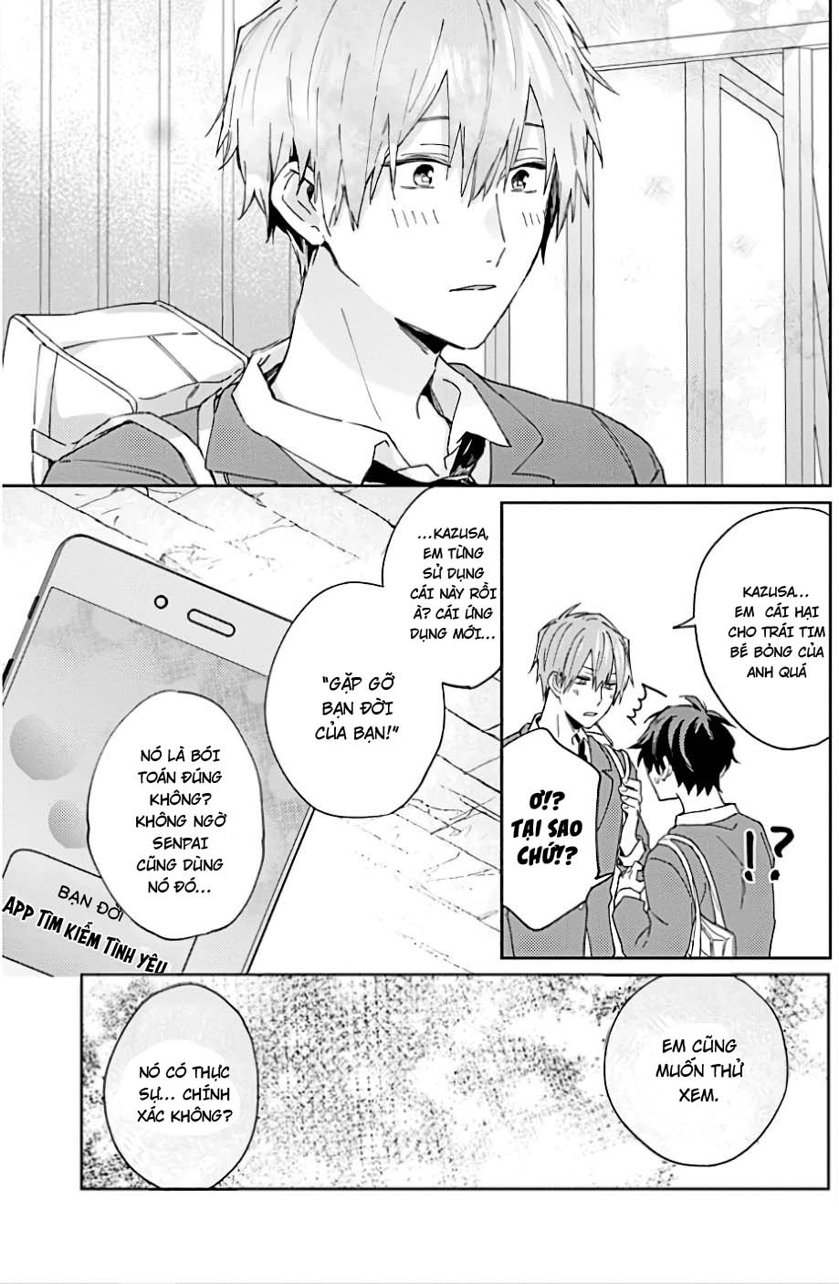 Đọc truyện Unmei no Hito to Deaeru Koi suru Appli - Chapter 1