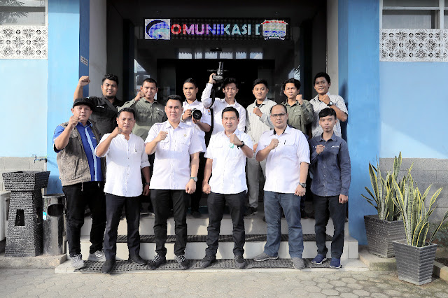Media Center Kominfo Palembang Raih Peringkat 6 Terbaik Nasional 2019