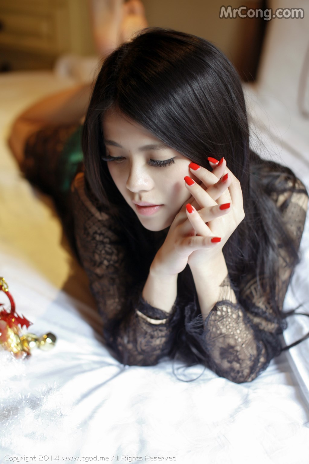 TGOD 2014-12-24: Model Ouyang Nina (欧阳 妮娜娜) (90 photos) photo 2-8