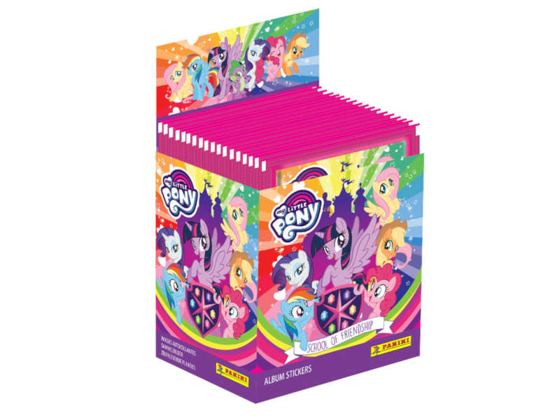 panini my little pony school of friendship