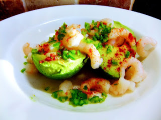 Avocado & Prawn Salad