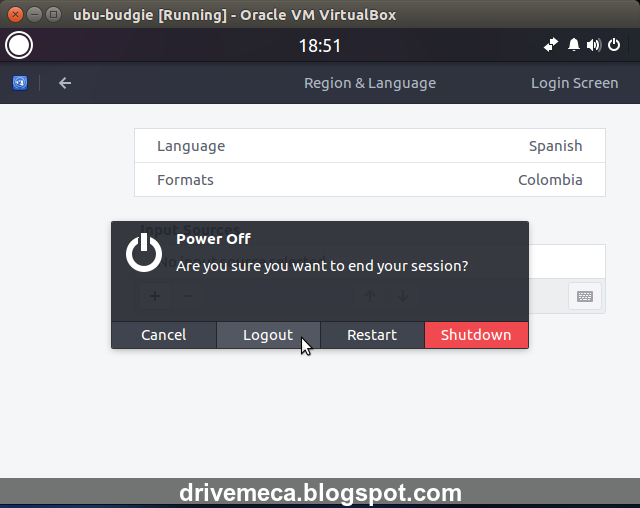 DriveMeca instalando y configurando Ubuntu Budgie 16.04 paso a paso DriveMeca instalando y configurando Ubuntu Budgie 16.04 paso a paso