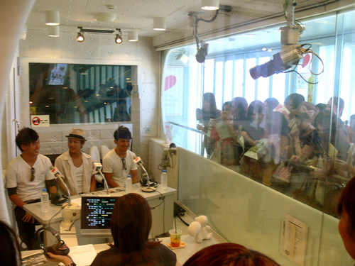 EXILE club! TOKYO FM「au ONAIR MUSIC CHART」