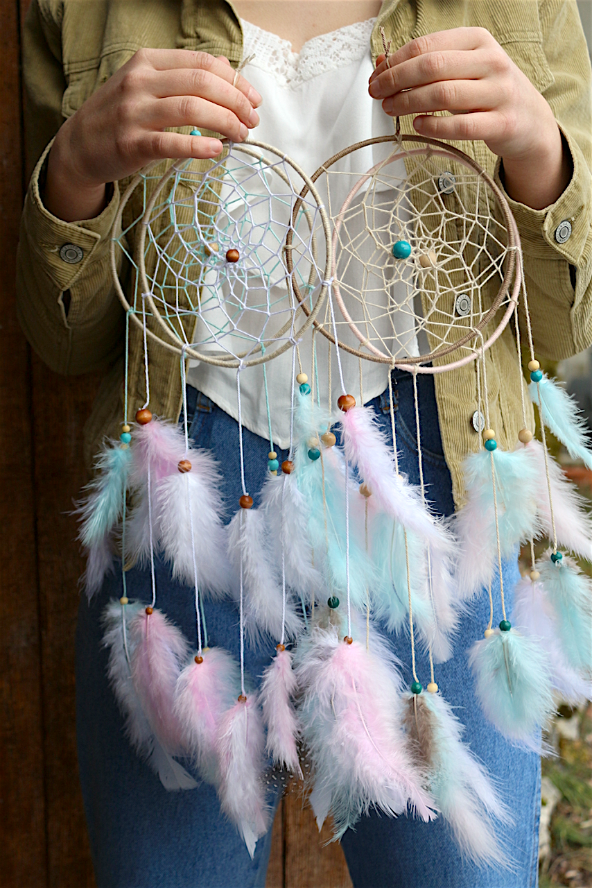My Rose Valley Dream catchers for making dreams come true