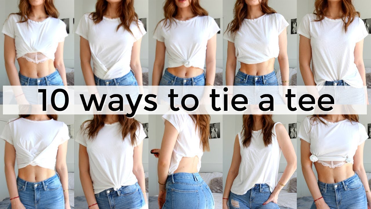 t shirt hacks