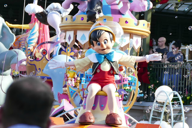 Festival of Fantasy parade Pinochio