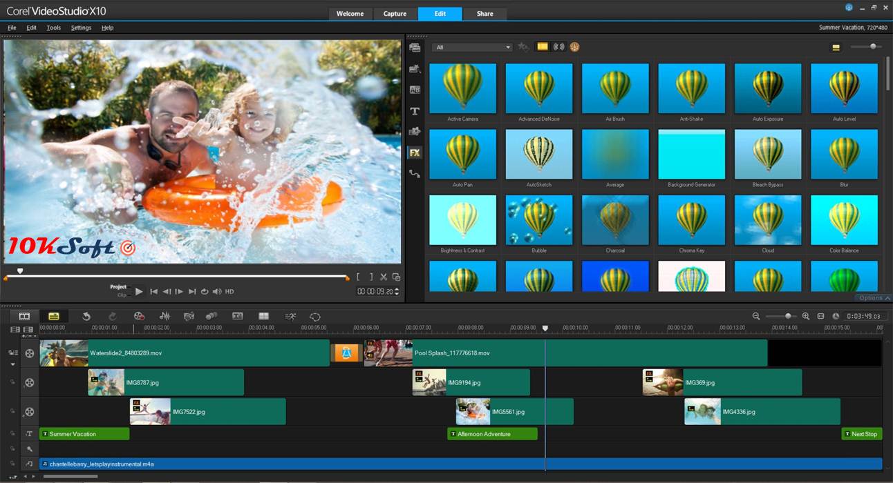 Corel VideoStudio Ultimate X10 Corel VideoStudio Ultimate X10 Free Download