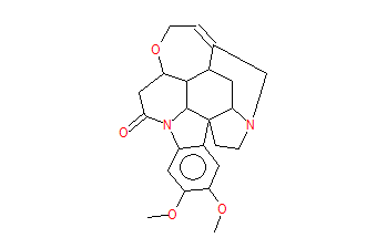 Brucine (10,11-Dimethoxystrychnine)