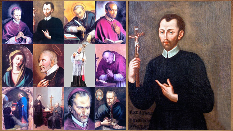 Immagini alfonsiane, st. alphonsus image, thánh Anphongsô, học viện Thánh Anphongsô, st. alphonsus Theologate, imagen de san alfonso