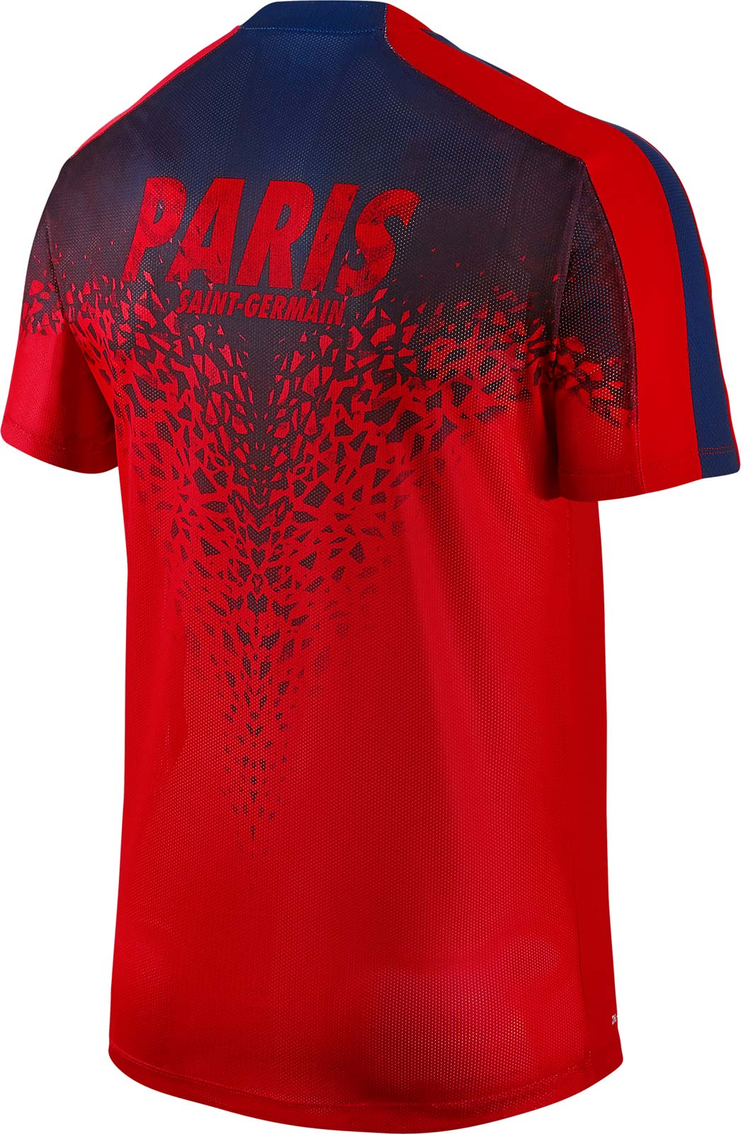 Paris Saint-Germain 2016 Pre-Match and Training Shirts ...