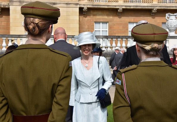 The Prince of Wales, The Duchess of Cornwall and Princess Anne