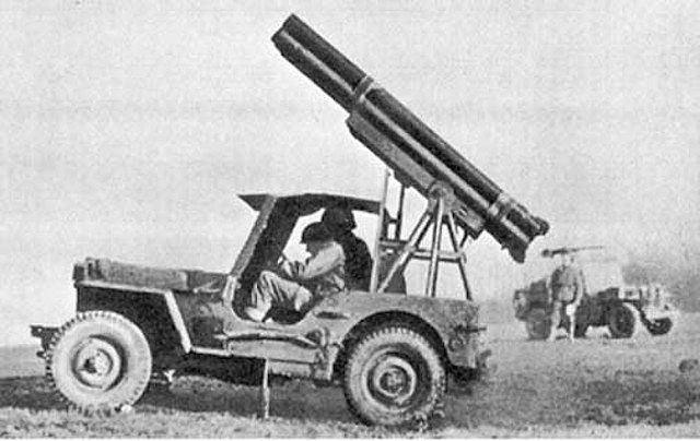 Bolt Action - New Units: T27 Xylophone and Rocket Jeep ~ WWPD: Wargames ...