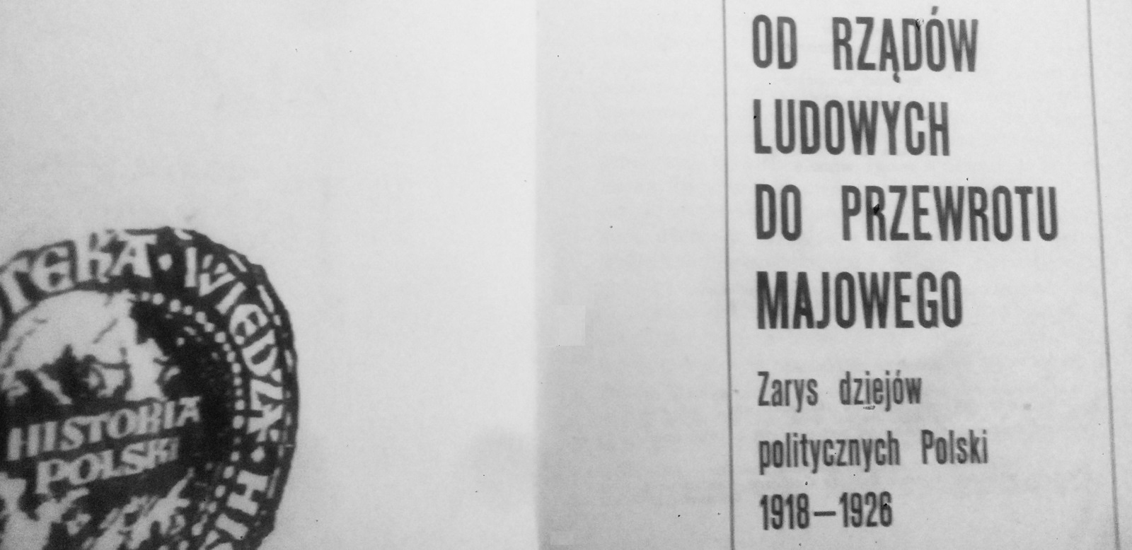 Książki z papieru... ANDRZEJ AJNENKIEL OD RZĄDÓW LUDOWYCH DO