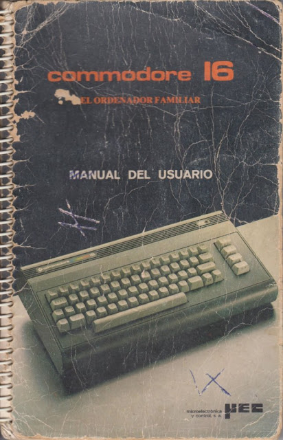 Commodore 16 Manual del usuario