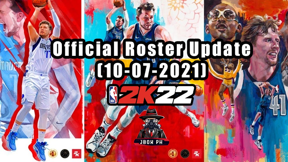 Official Roster Update 10-07-2021 | NBA 2K22